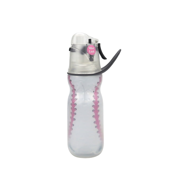 470ml 16.5fl Oz Summer Exercise, Drinking Water Eliminate Heat, Triple Layer Keep Cold, Spray Water Cup, Outdoor Sports Water Cup, Creative Gift