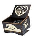 thumbnail image 1 of Caja de música: Pesadillas antes de Navidad: Jack y Sally Wood, 1 of 1