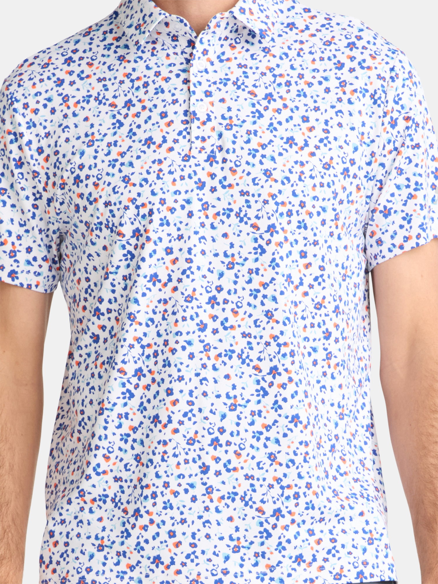 Birdie Bound Men's Novelty Print Golf Polo Shirt photo 2
