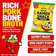 thumbnail image 3 of (Pack Of 12) Baby Star Ramen Snack With Tonkotsu 2.46 Oz, 3 of 4