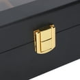 thumbnail image 1 of Watch Box, Elegant 12 Slot Watch Box Watch Organizer, For Watch Collection Home Friends, 1 of 8