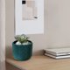 thumbnail image 5 of Plastic Imitation Glazed Vase Living Room Flower Arrangement Cabinet Decoration Dried Flower Decoration Flower Pot Flower Utensil, 5 of 6
