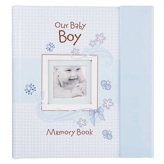Our Baby Boy Memory Book, (Hardcover)