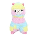 thumbnail image 2 of Muñeco de peluche suave para niños, muñeco de peluche de cordero, tacto cómodo, lindo, multicolor, 2 of 14