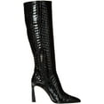 thumbnail image 6 of Vince Camuto Pelsna Women's Black Boot 10 M, black/crocodile, Size 10.0, 6 of 7