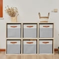 thumbnail image 6 of Unbranded Cabinet Clothing Storage Box 2pack, Storage Baskets for Organizing Shelves Nursery Bedroom,, 6 of 6