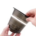 thumbnail image 4 of Soporte para cápsulas de café YONGSHENG Contenedor de almacenamiento acrílico 11 cm 30 cápsulas 13 cm 50 cápsulas 15 cm 80 cápsulas, 4 of 5