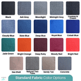 thumbnail image 4 of SoundAssured Standard Acoustic Fabric - 100% Acoustically Transparent - for DIY Acoustic Panels, Speaker Grill Fabric, Guitar Amp Fabric - Deep Ruby, 4 of 6