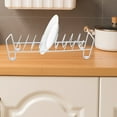 thumbnail image 6 of MEIBUTYUP White Kitchen Utensil Drying Rack with Modern Simple Design, Iron Frame with Spray Coating, 6 of 6