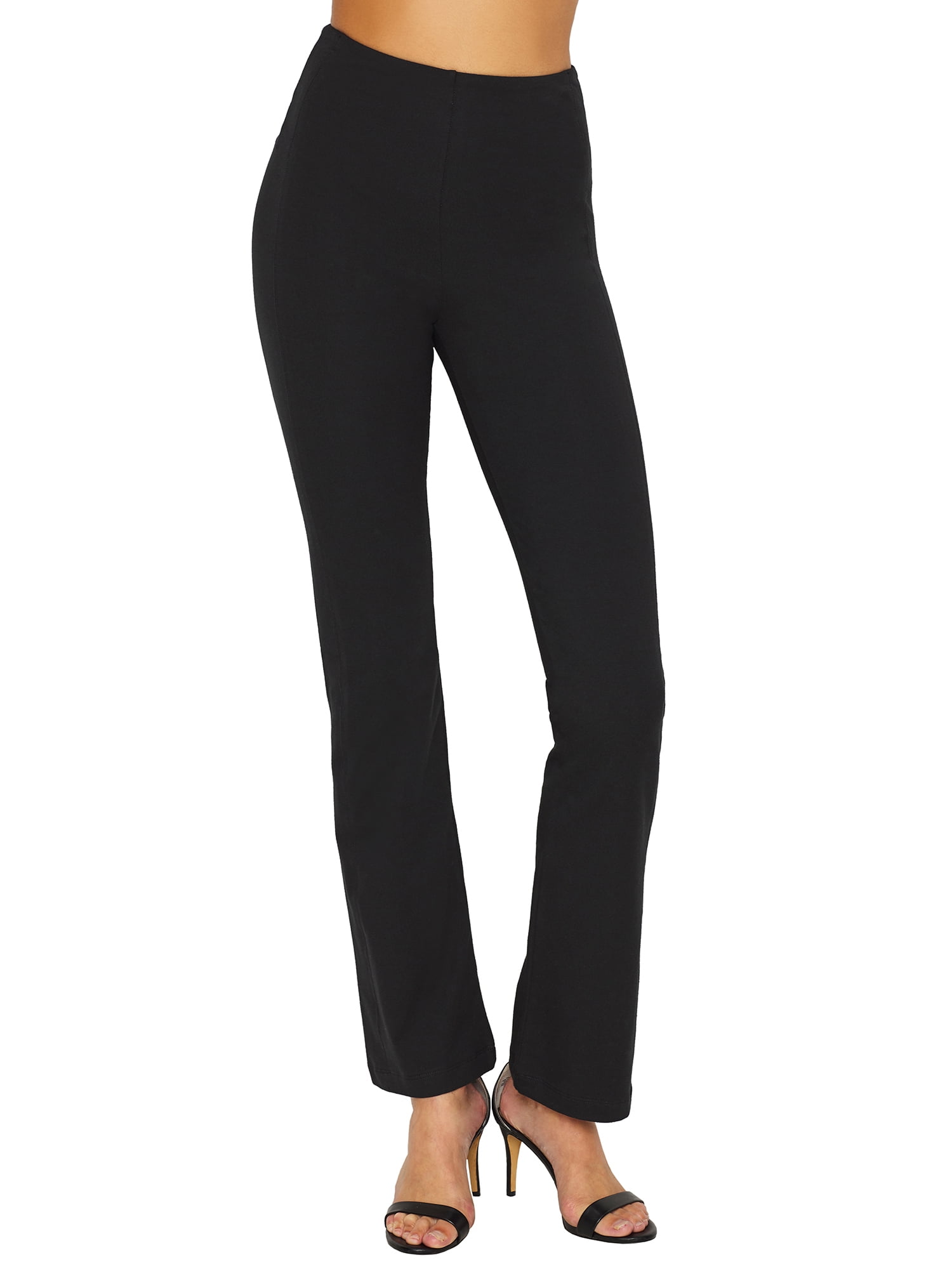 Lysse Womens Mediuim Control Tara Bootcut Pants Style-2287 - Walmart.com