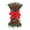 Red 2, variant on 24In Pre-lit Christmas Wreaths for Front Door Artificial Xmas Wreath Outdoor Decoration,Red 1Pcs