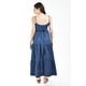 thumbnail image 3 of Vestido largo de popelina Roman Fashion /Juvenil, 866 (Azul marino) azul marino CH, 3 of 5