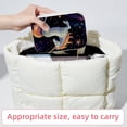 thumbnail image 6 of Starry Unicorn Velvet Portable Travel Organizer with Removable Compartment - Gift, Jewelry Boxes, Necklace, and Jewelry Organizer, 6 of 7