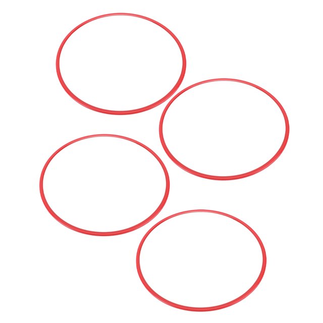 Wheel Protector 4Pcs 16 Inch Anti Scratch Guard Trim for Flat Edge Car Compatible with Vehicle Types Universal