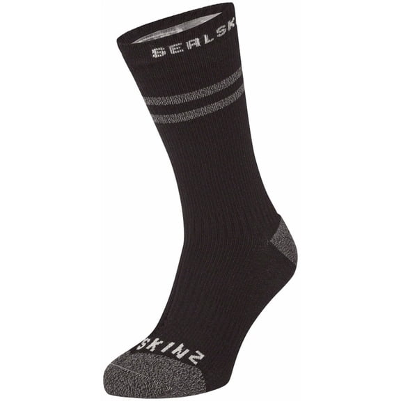SealSkinz Scoulton Socks - Black, X-Large