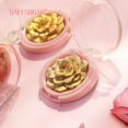 thumbnail image 3 of Rubor de juguete rosa, rubor de rosa, maquillaje de flores con rubor de rosa, 3D, 3 of 8