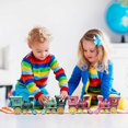 thumbnail image 4 of 2025 Suitable Baby Toy Trains, 360Self-Spinning Train Toys with Stunning 3D Lights and Music, Automatic Steering, 4 of 5