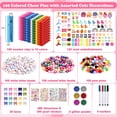 thumbnail image 3 of Juego de clips Cheer Pin Spirit Depotcan con 100 alfileres de madera para ropa, 3 of 7