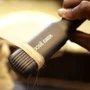 Jose Eber: Wet or Dry Flat Iron - 1.5 Plates, Innovative Technology Smooths Dry or Damp Hair, Temp Control, Professional Straightener, Styling Tool