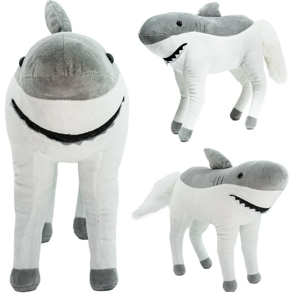 Peluche híbrido Randimals Horse & Shark
