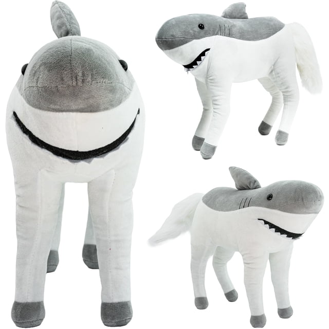 Peluche híbrido Randimals Horse & Shark