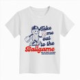 thumbnail image 4 of KPOPLK Toddler T Shirts Girls Basic Tee Summer Cotton T-Shirts Crewneck Short Sleeve Shirts for Kids 2-7Y Size 9-10 Years,White, 4 of 4