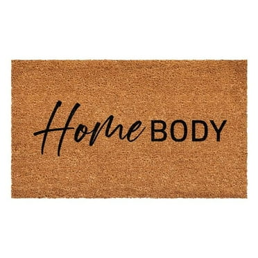 Calloway Mills 110031224 12 x 24 in. Home Body Rectangular Doormat, Multi Color