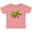 Mauve, variant on Inktastic Easter Bunny Stegosaurus with Eggs and Pink Ears Boys or Girls Baby T-Shirt