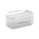 thumbnail image 1 of Organizador de almacenamiento para mesita de noche, cesta de almacenamiento para mesita de noche, ligera, fácil de instalar, cesta colgante para, 1 of 9