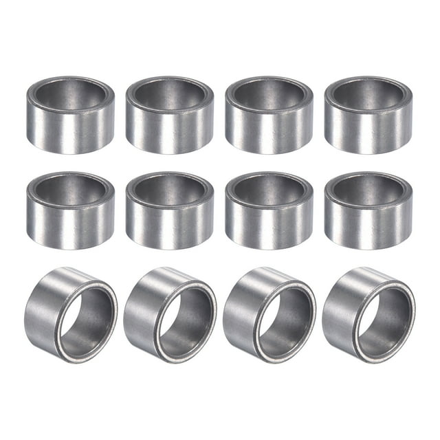 Unique Bargains 14x18x10mm Douille Roulements Fritté Fer Auto-Lubrifiant Bague 12 Pack