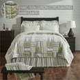 thumbnail image 5 of VHC Brands Quilt California/Luxury King, Cotton Quilt, Country Bedding, Finders Keepers Collection, Size - 115x124, Soft White, 5 of 6