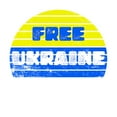 thumbnail image 3 of CafePress - Free Ukraine - Women's Short Sleeve Print T-Shirt and Pants Dark Cotton Pajama Set, 3 of 7