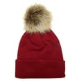 thumbnail image 1 of Red Posh Plus Knit Hat, 1 of 2