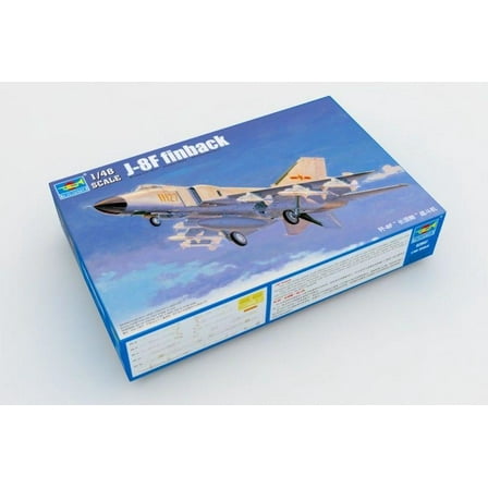 Trumpeter 1/48 02847 PLAAF J-8IIF Finback