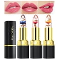 thumbnail image 1 of Set de 3 labiales hidratantes que cambian de color Bekoeen, 1 of 8