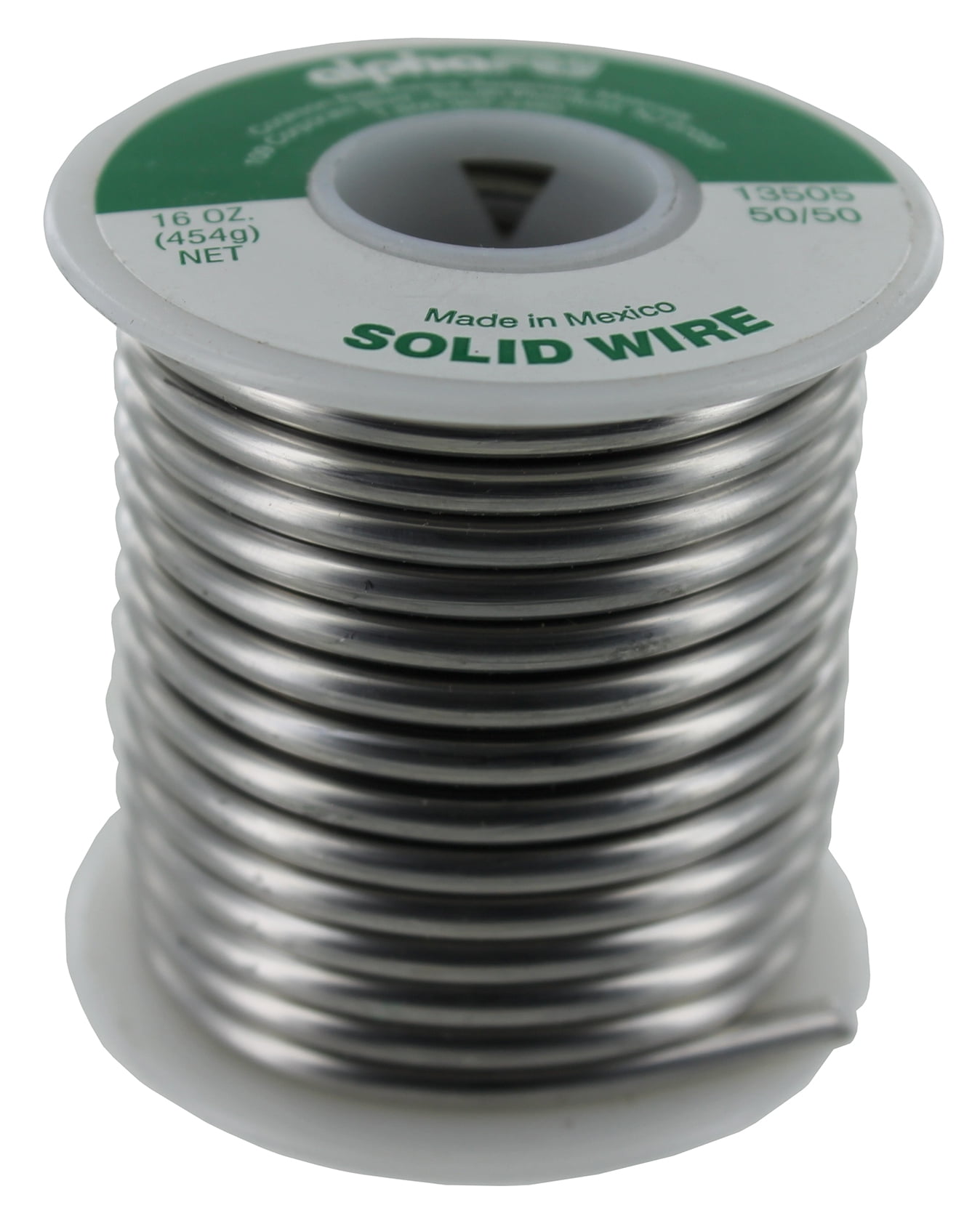 Alpha Fry AM13505 16 Oz Leaded Solid Wire 50/50 Solder