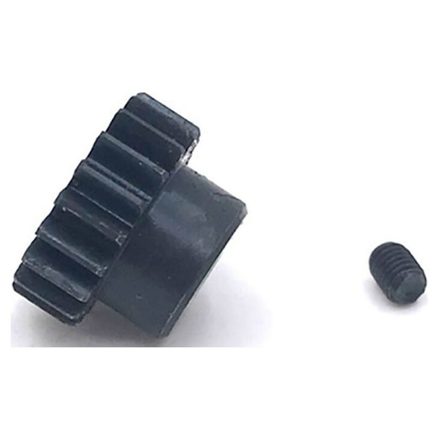 Remote Control Motor Gear 19T Modèle Remote Control Crawler Upgrade Portable Parts Accessories Remplacement pour WLtoys 144002 144010 124016