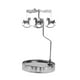 thumbnail image 2 of Portavelas de metal Fernando Carrusel Bandeja de almacenamiento Candelabro giratorio, 2 of 9
