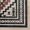 thumbnail image 5 of nuLOOM Calli SplashGuard Southwestern Machine Washable Area Rug, 9' x 12', Calli Beige, 5 of 10