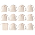 thumbnail image 1 of REGALWOVEN Coin Sacks Bag, Deposit Change Transit Bags 4"x3" White, 1 of 7