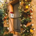 thumbnail image 2 of relayinert Films Reflect Light Classic Stickers Fastness Window Address Mailbox 3 Inch 3 Inch, 2 of 6
