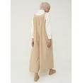 thumbnail image 5 of Camel - Unlined - Sweatheart Neckline - Jumpsuit - Benin, 5 of 8
