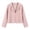 Pink, variant on Gfyviroh Women's Short Blazer Jacket Lightweight Casual Long Sleeve Suit Jacket Versatile Daily Business Outerwear