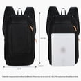 thumbnail image 4 of Aire Libre Bolsa De Viaje Mochila Impermeable Plegable De Gran Capacidad Bolsa Para Correr Yuarrent OD010085-02, 4 of 6