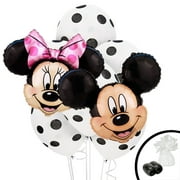 Mickey Minnie Jumbo Balloon Bouquet