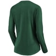thumbnail image 3 of Women's Green Athletics Core Distressed Team Long Sleeve T-Shirt, 3 of 3