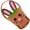 Brown, variant on POYOGA Felt Basket for Easters Storage and Decoration Candy Bag Party Supplies