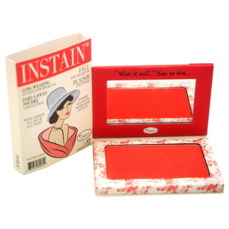 the Balm Instain Long-Wearing Powder Staining Blush - Toile 0.23 oz Powder (Best Long Wearing Blush)