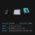 thumbnail image 7 of Wireless Remote Control for Nikon Digital SLR Cameras, Replace Nikon ML-L7 for Nikon Z, fc, Zfc, Z50, COOLPIX P1000, P950, A1000, B600, 7 of 7