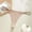 Beige, variant on Sakmal Plus Size Panties Cheeky Cotton Thong Panties Black Soft Underwear for Ladies M